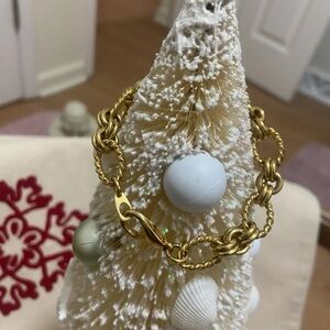 Elegant Gold-Tone Bracelet